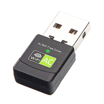 ALLY Çift Bant 600 Mbps 2.4 GHz +5 GHz USB Kablosuz Wifi Adaptör-(5775)