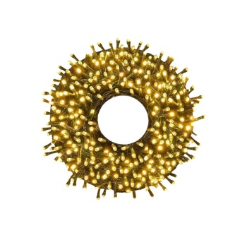 10 Metre Led Işık Gün Işığı Her Ortama Uygun Ampüllü