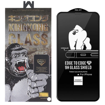 WK İPhone 11 Pro 5.8 XS-X  Kingkong Curved Tempered Cam Ekran Koruyucu-(5775)