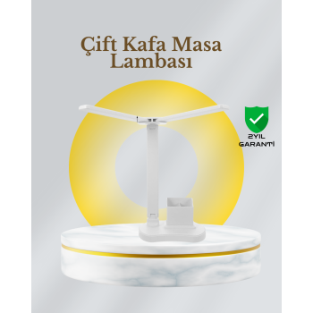 Ev ve Ofis İçin Fonksiyonel Masa Lambası | Enerji Tasarruflu Çok Yönlü Kullanım