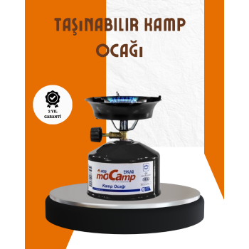 Taşınabilir Metal Gövdeli Kamp Ocağı Seti