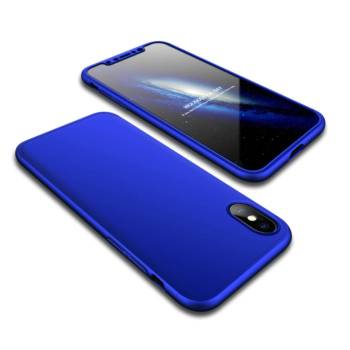 İPhone X Xs Gkk 360 Koruma Premium Pc Kılıf-(5775)