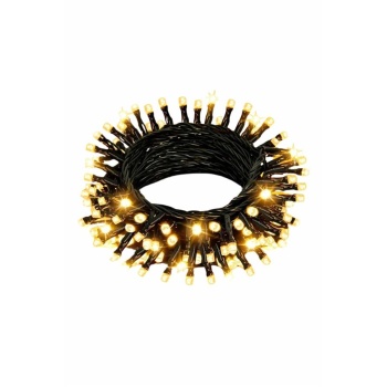 Led Işık Ağaç Süsleme Ampüllü Dekoratif Aydınlatma 10 Metre Gün Işığı