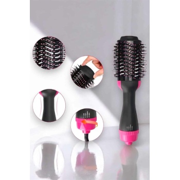 1200 Watt Gücünde Negatif İyon Teknolojili 3 Isı Kademeli Fön Tarağı