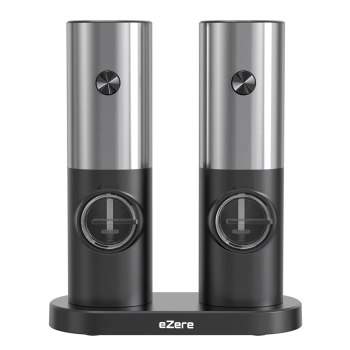 Ezere Elektrikli Baharat Tuz ve Karabiber Değirmeni Öğütücü-(5775)