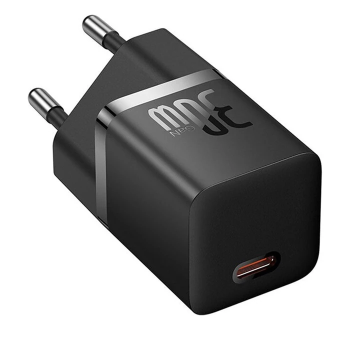 Baseus GaN5 Series 30W PD Ultra Hızlı Type-C Şarj Aleti Mini Adaptör-(5775)