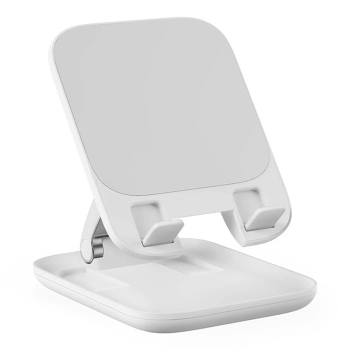 Baseus Seashell Ayarlanabilir Yükseklik Katlanabilir Tablet Standı-(5775)