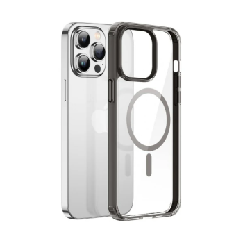 Dux Ducis Clin Mag Series iPhone 14 Pro 6.1 Magsafe Uyumlu Manyetik Silikon Kılıf-(5775)