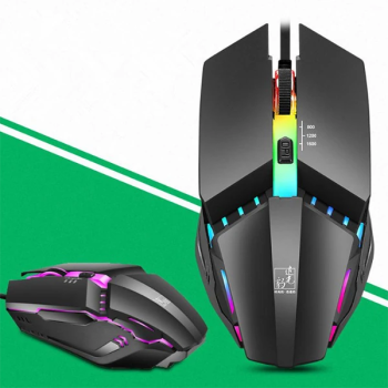 ALLY K3  Işıklı Kablolu Oyuncu- Gaming Mouse-(5775)