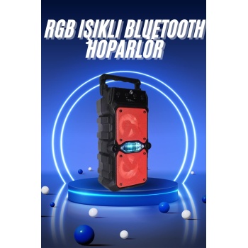 Ses Bombası Kablosuz Bluetooth Hoparlör Çift Çıkışlı Yüksek Ses Kaliteli Hoparlör