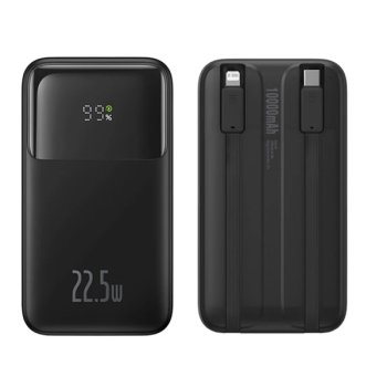 Baseus Comet Series 10000mAh 22.5W Hızlı Şarj Dijital Göstergeli Powerbank-(5775)