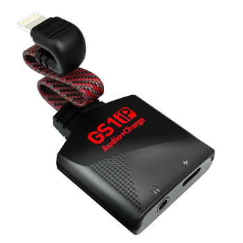 PLEXTONE GS1 iPhone Mıknatıslı Lightning to 3.5mm Kulaklık + Hızlı Şarj Adaptörü-(5775)