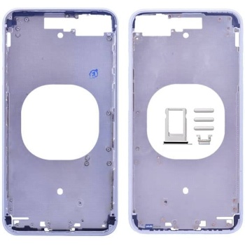 İPhone 8  Plus Orta Kasa Ve Sim Kapağı Tutucu-(5775)