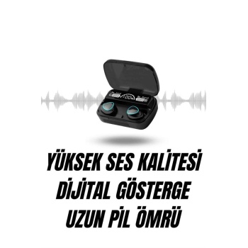 Ucuz Kaliteli Yeni Nesil 7 Kordonlu Akıllı Saat ve Kablosuz Bluetooth Kulaklık ANC Özelliği