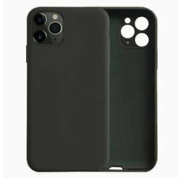 ALLY İPhone 11 Pro Kamera Korumalı Lansman Kılıf İçi Kadife Silikon Kılıf-(5775)