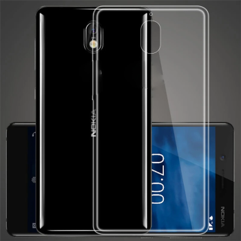 Nokia 2.1 Soft Şeffaf Ultra Slim Fit Silikon Kılıf-(5775)