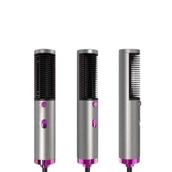 Saç Düzleştirici Fön Makinesi Saç Fırçası Profesyonel Üflemeli