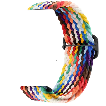 Ally Apple Watch 7-8 45mm 6-5-4 44mm Watch Ultra 49mm Japon Tokalı Elastik Kayış Kordon 3-2-1 42mm-(5775)