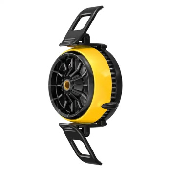 MEMO DLA6 Cep Telefon Soğutma Fanı Radyatör Soğutucu-(5775)