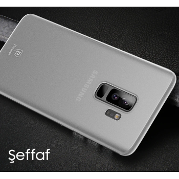 Baseus Galaxy S9 Wing Case Ultra İnce Lux Mat Kılıf-(5775)