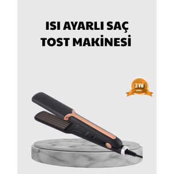 Tost Model Saç Şekillendirici Hızlı Isınan Isı Ayarlı
