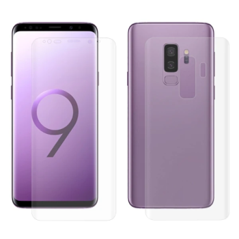 Gor Galaxy S9+plus 3d Ön Arka Darbe Emici Full Pet Koruyucu-(5775)