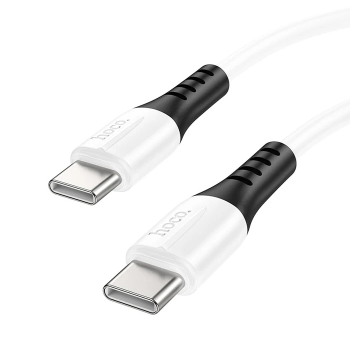 HOCO X82 60W Type-C to Type-C Hızlı Şarj Kablosu Silikon Data Kablosu-(5775)