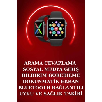 Yeni Nesil Akıllı Saat ve Ucuz Kaliteli Bluetooth Kablosuz Kulaklık Amoled Ekran