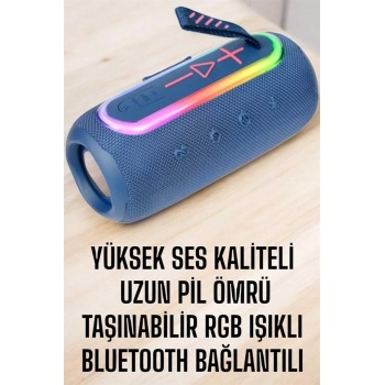Kablosuz Bluetooth Hoparlör Uzun Pil Ömrü Taşınabilir