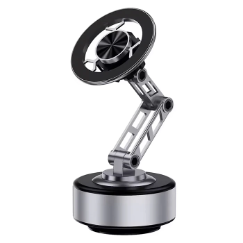 ALLY X91 Manyetik Vakumlu Araç Telefon Tutucu Ayna-Cam-Araba Magsafe Araç Tutucu-(5775)