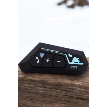 İnterkom Intercom Kask Kulaklık Bt22 Bluetooth Motosiklet Kulaklık 5.0 Bluetooth