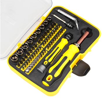 ALLY 70 Parça Elektronikçi Endüstriyel Tornavida Tamir Seti-(5775)