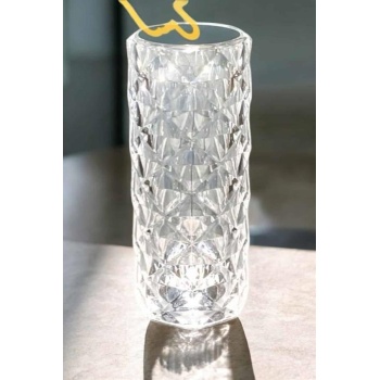 Dokunmatik Kristal Gece Lambası Hediyelik