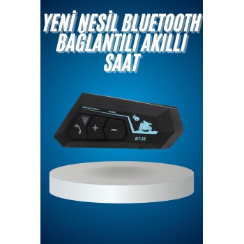 Bluetooth Kask Kulaklığı Intercom 5.0 Bluetooth Android ve İOS Uyumlu