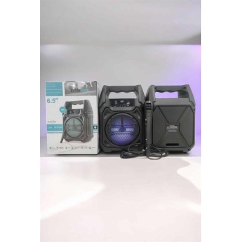 Kablosuz 6.5 İnç TWS Bluetooth Hoparlör