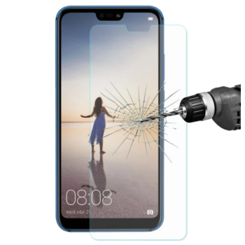 Huawei P20 LiteNova 3e Kırılmaz Tempered Cam Ekran Koruyucu-(5775)