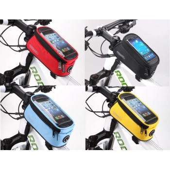 Roswheel 5.5 İnch Telefon Üniversal Su Geçirmez Bisiklet Tutucu-(5775)