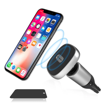 Floveme Güçlü Mıknatıslı 360 Döner Universal Araç Havalandırma Telefon Tutucu-(5775)