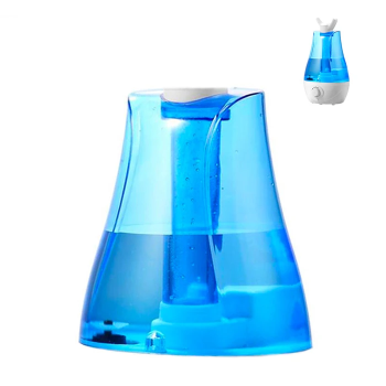 EZERE QTUM9 Çift Sprey Ultrasonik Hava Nemlendirici 3.5L Üst Su Haznesi-(5775)