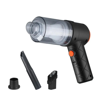 ALLY M2037 6000R Portatif Vakumlu Üflemeli Mini Araç Süpürgesi - Toz ve Kül Temizliği-(5775)