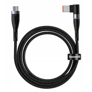 Baseus Zinc Manyetik Type-C to DC Square Portu Lenovo Laptop Şarj Kablosu 100W 2m-(5775)