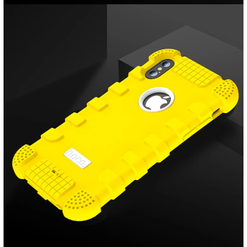 Hoco İPhone X Xs 360 Zırh Ultra Koruma Silikon Kılıf-(5775)