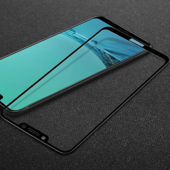 Huawei Honor Play Full Glue Tempered Full Cam Ekran Koruyucu-(5775)