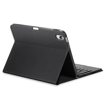 Dux Ducis iPad 10 (2022) TK Series Kablosuz Bluetooth Klavye Touchpad Kılıf-(5775)