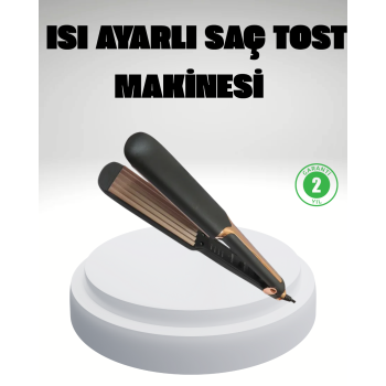 Tost Model Saç Maşası 220°C Hızlı Isınan