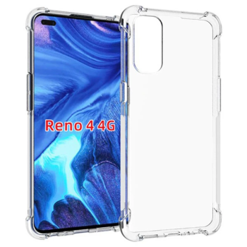 Oppo Reno 4 - 4G Anti-Drop Silikon Kılıf Shockproof kılıf-(5775)