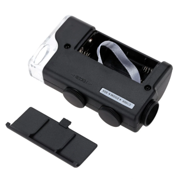 Ally 7751 60x100 Uv Led Işıklı Ayarlabilir Çok Fonksiyonlu Büyüteç-(5775)