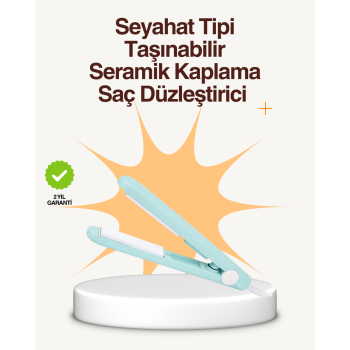 Seramik Kaplamalı Saç Hasarını Azaltan Kısa Saçlara Uygun Bukle Maşası