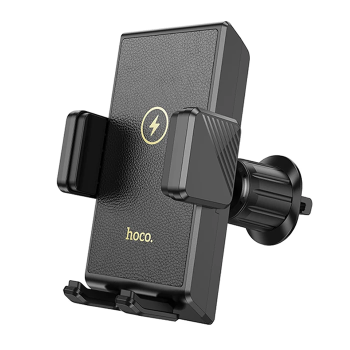 Hoco HW21 Klima Havalandırma Bölmesi Wireless Kablosuz Şarj Araç Telefon Tutucu-(5775)