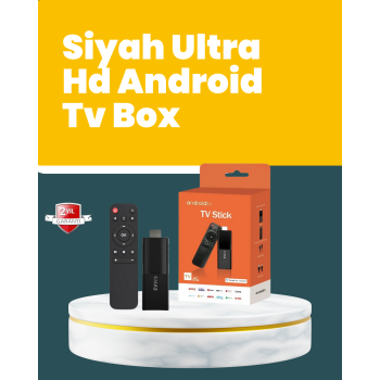 Android TV Stick WiFi ve Bluetooth Bağlantılı